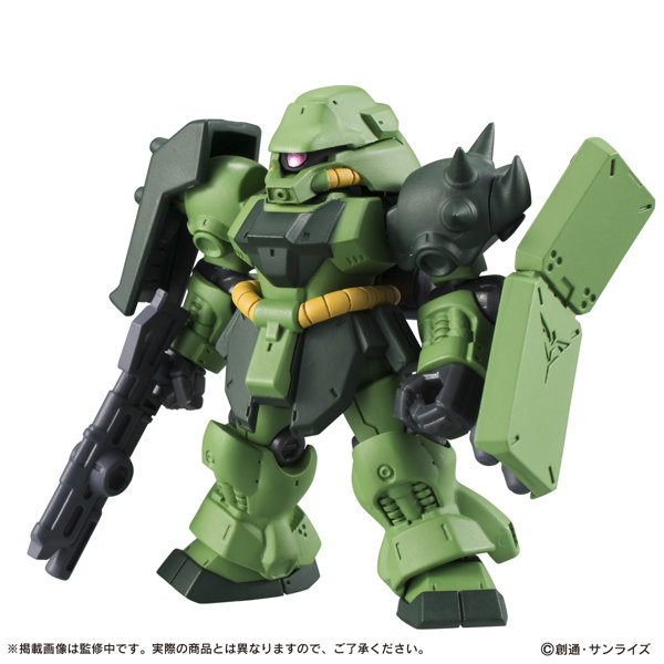 【再販】【BOX販売】機動戦士ガンダム MOBILE SUIT ENSEMBLE 07（全5種） 1BOX:10個入り