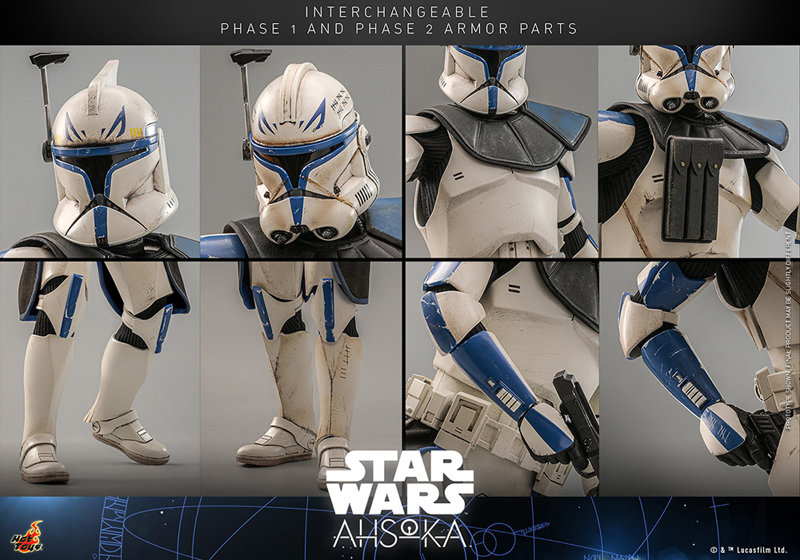 【テレビ・マスターピース】 『スター・ウォーズ:アソーカ』1/6スケールフィギュア キャプテン・レックス