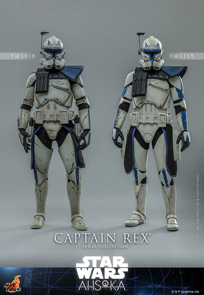 【テレビ・マスターピース】 『スター・ウォーズ:アソーカ』1/6スケールフィギュア キャプテン・レックス