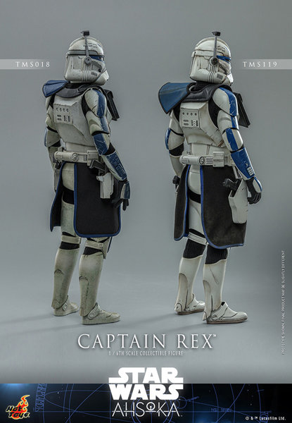 【テレビ・マスターピース】 『スター・ウォーズ:アソーカ』1/6スケールフィギュア キャプテン・レックス