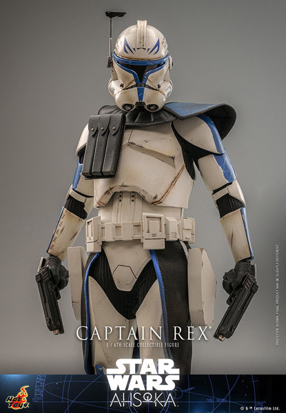 【テレビ・マスターピース】 『スター・ウォーズ:アソーカ』1/6スケールフィギュア キャプテン・レックス