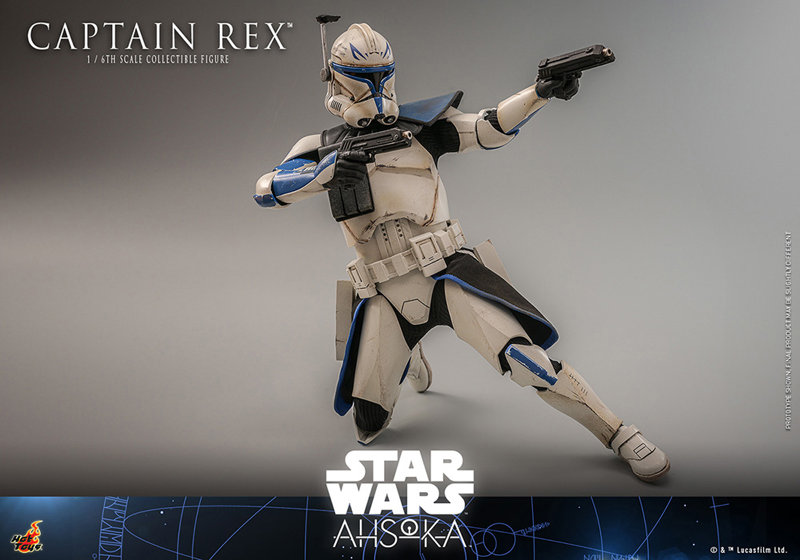【テレビ・マスターピース】 『スター・ウォーズ:アソーカ』1/6スケールフィギュア キャプテン・レックス