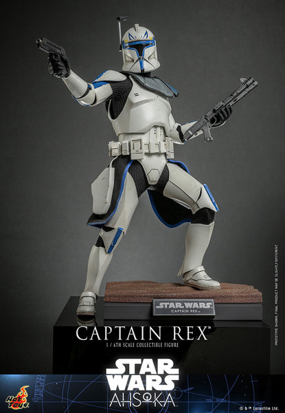 【テレビ・マスターピース】 『スター・ウォーズ:アソーカ』1/6スケールフィギュア キャプテン・レックス