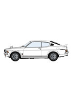20678 1/24 三菱 ギャラン GTO 2000GSR 前期型 w/リアウイング