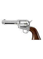 エアリボルバーPRO SAA.45シビリアン 4-3/4インチ シルバー