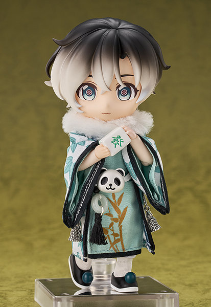 ねんどろいどどーる 中華風 パンダ麻雀:ローリエ