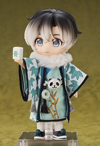 ねんどろいどどーる 中華風 パンダ麻雀:ローリエ