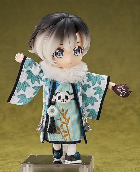ねんどろいどどーる 中華風 パンダ麻雀:ローリエ