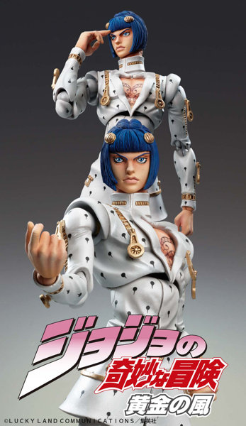 超像可動 『ジョジョの奇妙な冒険 第5部』 「ブローノ・ブチャラティ」