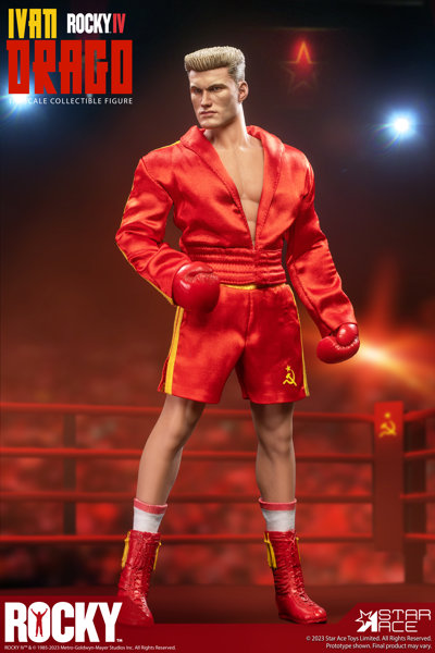 RockyIV 1/6 イワン・ドラゴ コレクタブルアクションフィギュア