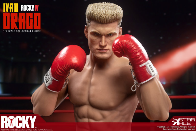 RockyIV 1/6 イワン・ドラゴ コレクタブルアクションフィギュア