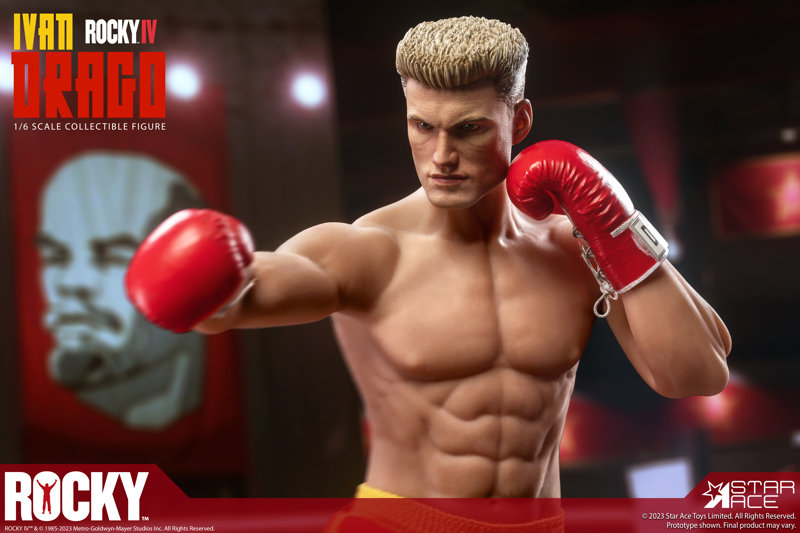 RockyIV 1/6 イワン・ドラゴ コレクタブルアクションフィギュア