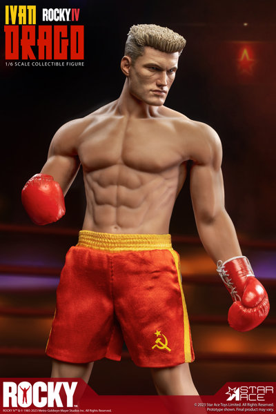 RockyIV 1/6 イワン・ドラゴ コレクタブルアクションフィギュア