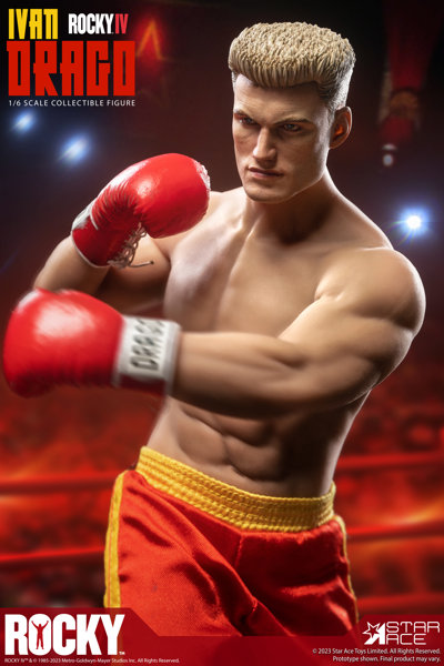 RockyIV 1/6 イワン・ドラゴ コレクタブルアクションフィギュア