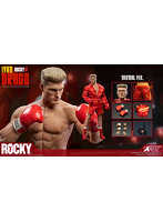 RockyIV 1/6 イワン・ドラゴ コレクタブルアクションフィギュア