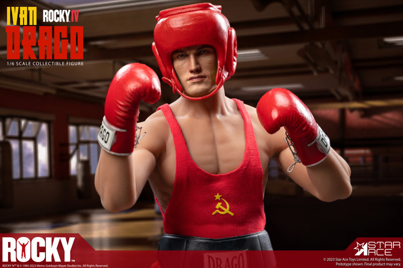 RockyIV 1/6 イワン・ドラゴ コレクタブルアクションフィギュア デラックスVer.