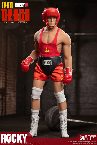 RockyIV 1/6 イワン・ドラゴ コレクタブルアクションフィギュア デラックスVer.