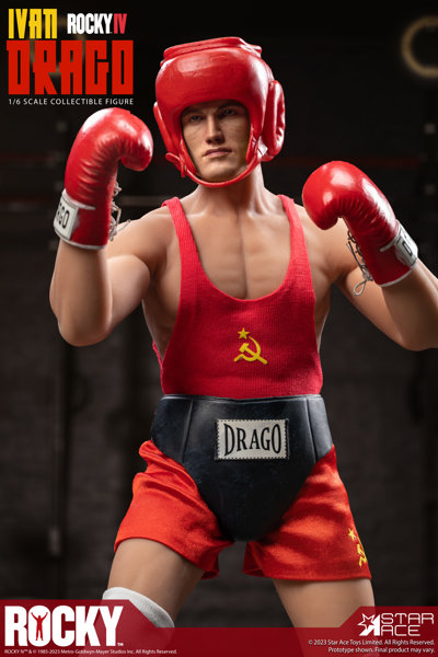 RockyIV 1/6 イワン・ドラゴ コレクタブルアクションフィギュア デラックスVer.