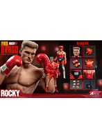 RockyIV 1/6 イワン・ドラゴ コレクタブルアクションフィギュア デラックスVer.