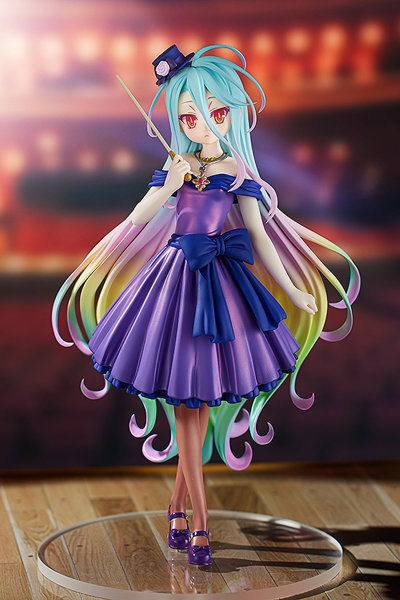 POP UP PARADE ノーゲーム・ノーライフ ゼロ 白 コンサート Ver. L size