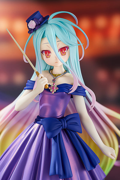 POP UP PARADE ノーゲーム・ノーライフ ゼロ 白 コンサート Ver. L size