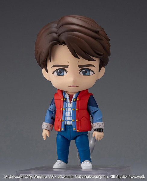 ねんどろいど バック・トゥ・ザ・フューチャー マーティ・マクフライ