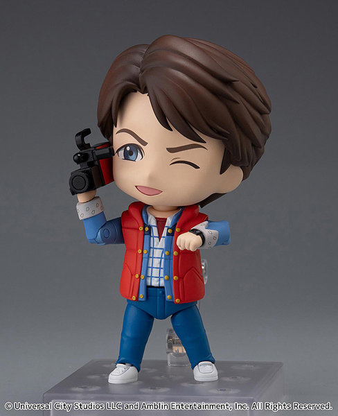 ねんどろいど バック・トゥ・ザ・フューチャー マーティ・マクフライ