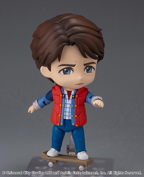 ねんどろいど バック・トゥ・ザ・フューチャー マーティ・マクフライ