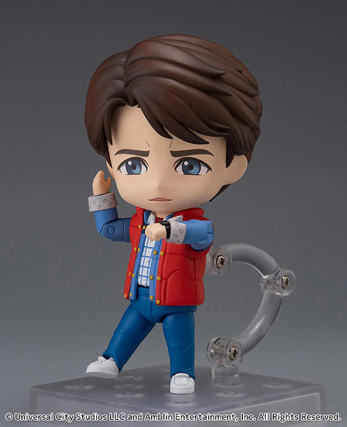 ねんどろいど バック・トゥ・ザ・フューチャー マーティ・マクフライ