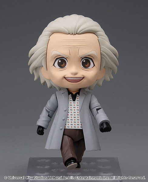 ねんどろいど バック・トゥ・ザ・フューチャー ドク（エメット・ブラウン）