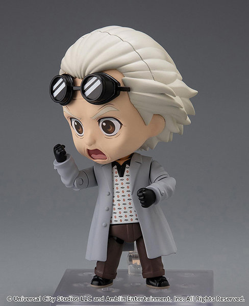 ねんどろいど バック・トゥ・ザ・フューチャー ドク（エメット・ブラウン）