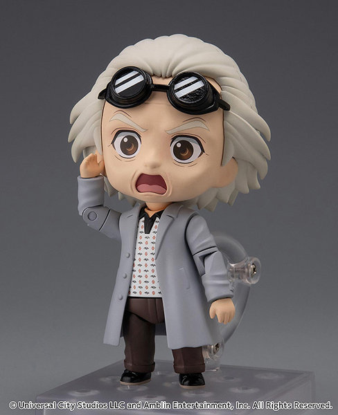 ねんどろいど バック・トゥ・ザ・フューチャー ドク（エメット・ブラウン）