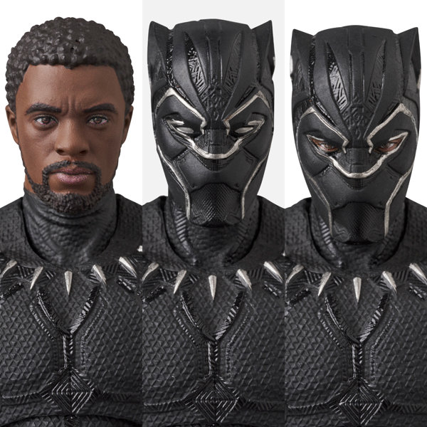 MAFEX THE INFINTY SAGA BLACK PANTHER Ver.1.5