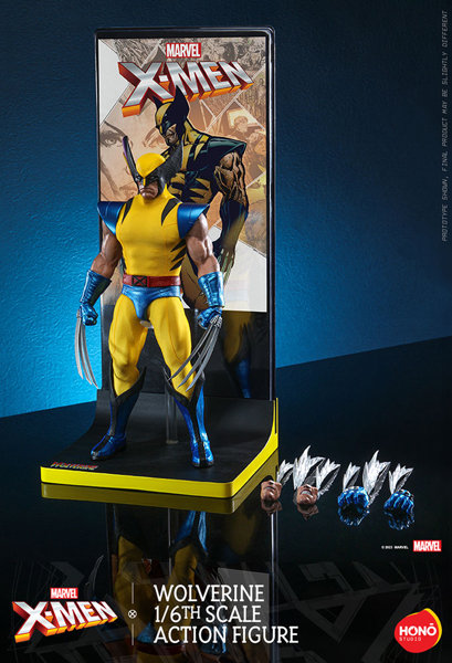 【炎スタジオ】 『マーベル・コミック』1/6スケールフィギュア ウルヴァリン