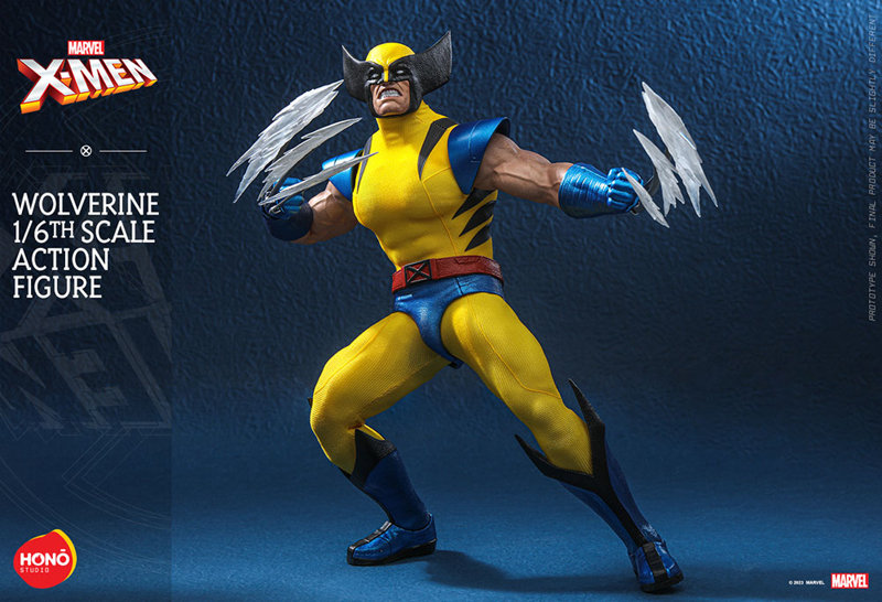 【炎スタジオ】 『マーベル・コミック』1/6スケールフィギュア ウルヴァリン