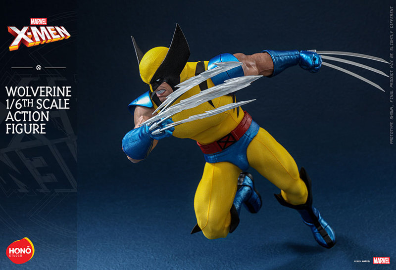 【炎スタジオ】 『マーベル・コミック』1/6スケールフィギュア ウルヴァリン