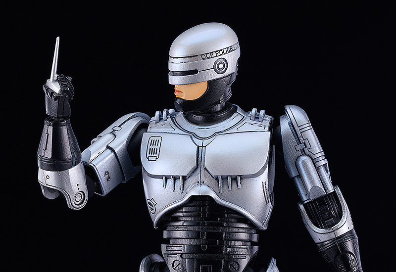 MODEROID ロボコップ ジェットパック装備