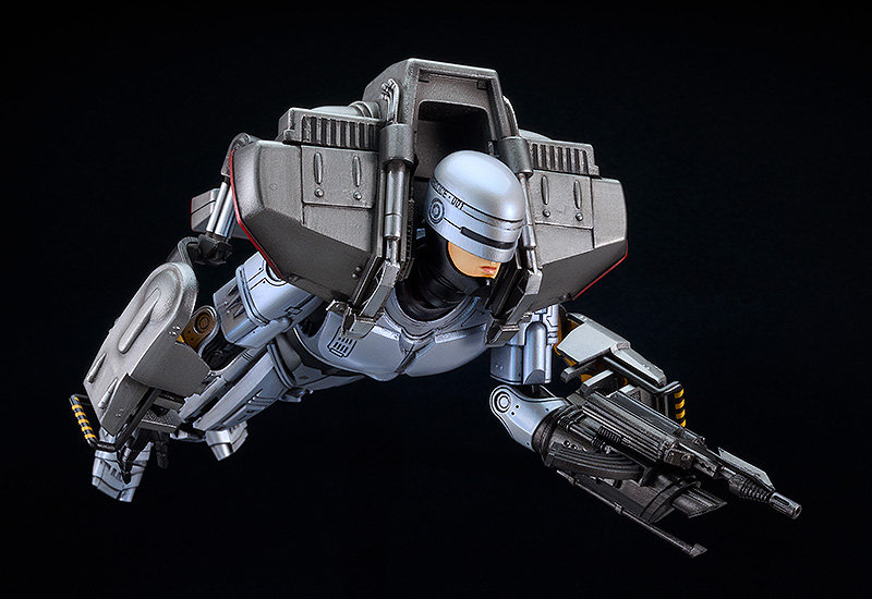 MODEROID ロボコップ ジェットパック装備
