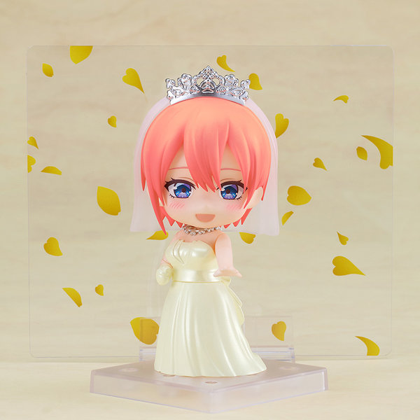 ねんどろいど 五等分の花嫁∽ 中野一花 ウエディングドレスVer.