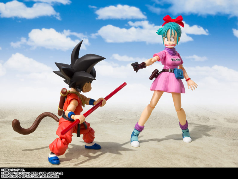 【再販】S.H.Figuarts ドラゴンボール ブルマ-大冒険の始まり-