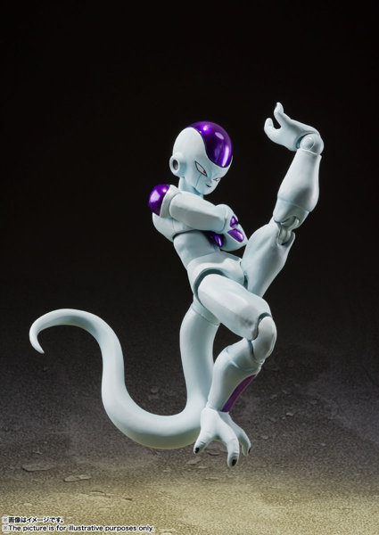【再販】S.H.Figuarts ドラゴンボール フリーザ 第四形態