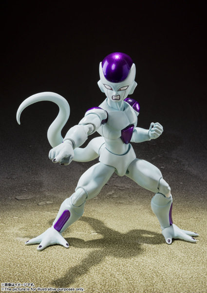 【再販】S.H.Figuarts ドラゴンボール フリーザ 第四形態