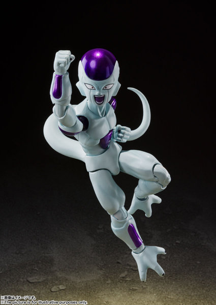 【再販】S.H.Figuarts ドラゴンボール フリーザ 第四形態