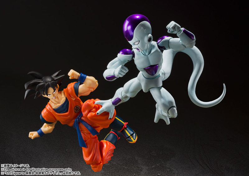 【再販】S.H.Figuarts ドラゴンボール フリーザ 第四形態