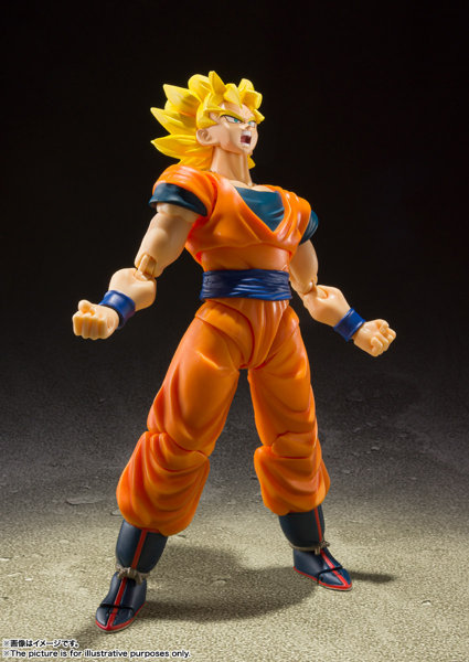 【再販】S.H.Figuarts ドラゴンボール スーパーサイヤ人フルパワー孫悟空