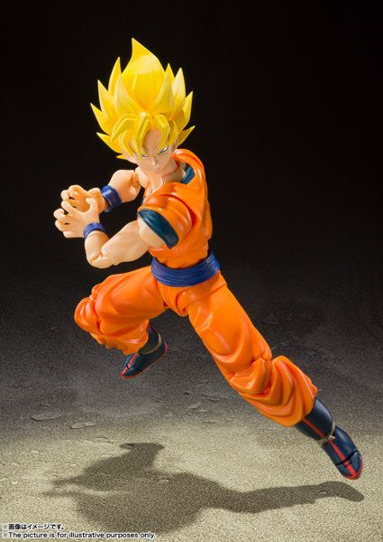 【再販】S.H.Figuarts ドラゴンボール スーパーサイヤ人フルパワー孫悟空