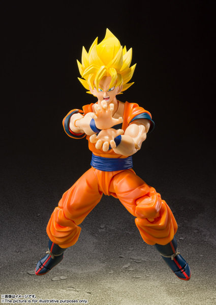 【再販】S.H.Figuarts ドラゴンボール スーパーサイヤ人フルパワー孫悟空
