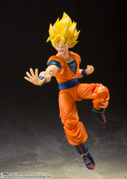 【再販】S.H.Figuarts ドラゴンボール スーパーサイヤ人フルパワー孫悟空
