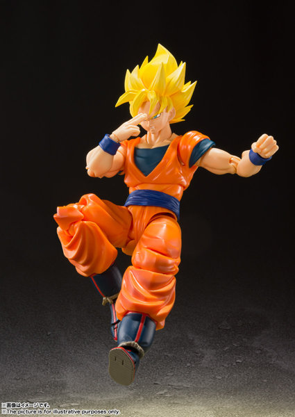 【再販】S.H.Figuarts ドラゴンボール スーパーサイヤ人フルパワー孫悟空