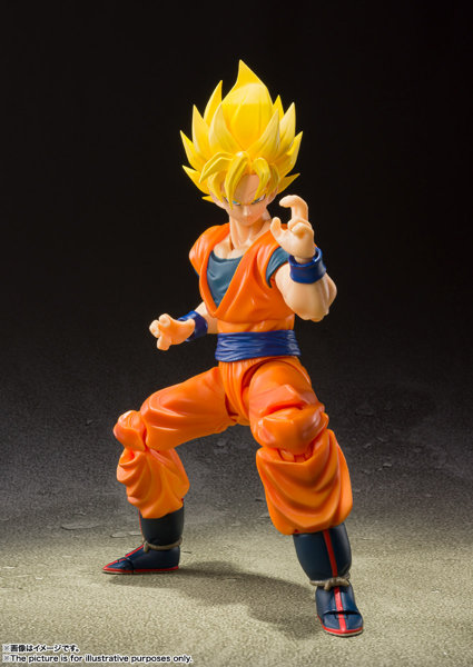 【再販】S.H.Figuarts ドラゴンボール スーパーサイヤ人フルパワー孫悟空